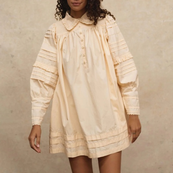 Christy Dawn Annabelle Dress in Pearl - Picture 2 of 5